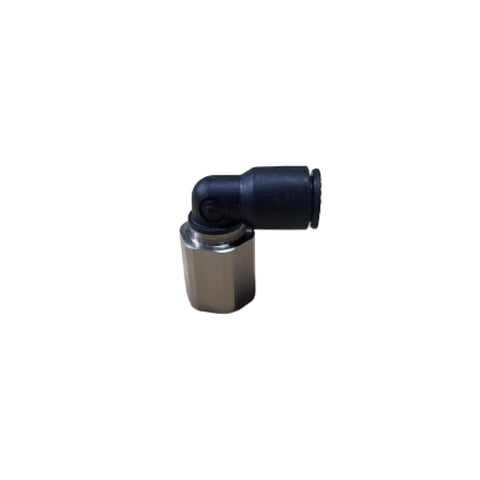 Push to Connect 90 Degree Elbow Female Fitting 1/4" OD, 1/8" NPT