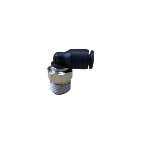 Push to Connect 90 Degree Elbow Male Fitting 5/32" OD, 1/8" NPT